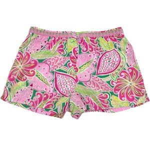 Vera Bradley vibrant Paisley sleep shorts size m
